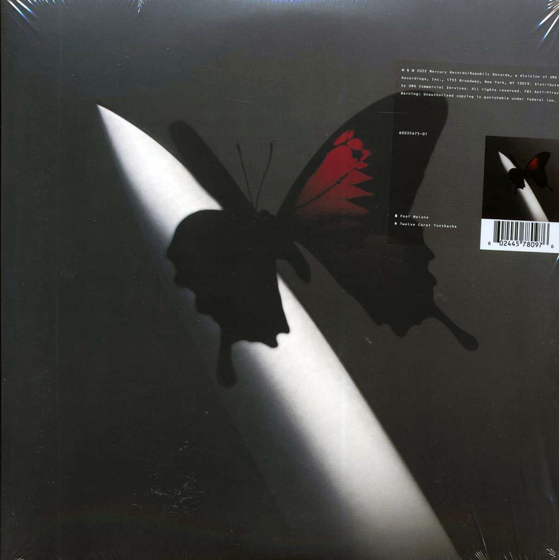 Post Malone Twelve Carat Toothache 2xLP Vinyl Record