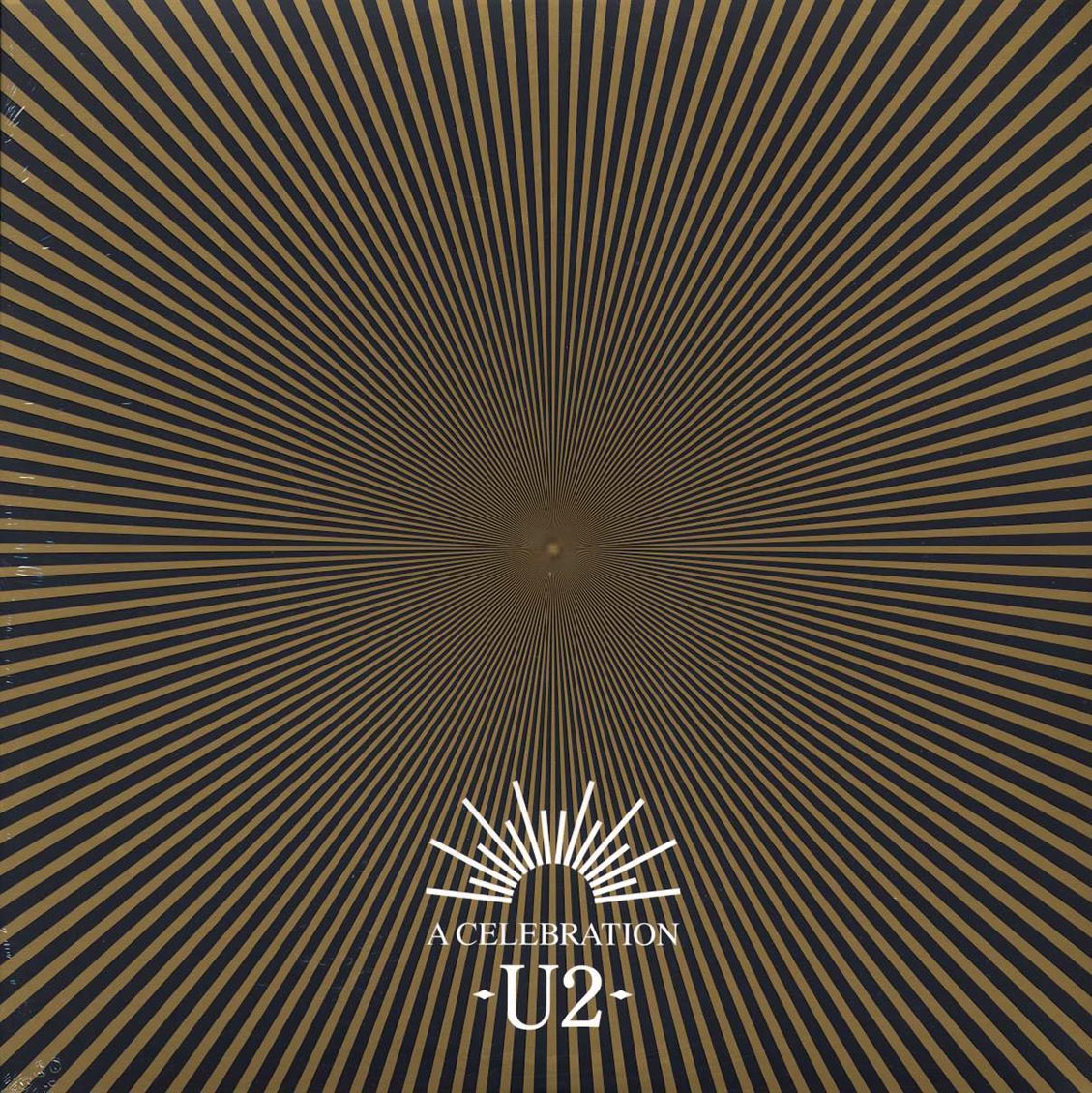 U2 A Celebration 40th Anniv. Ed. RSD 2022 ltd. ed. 180g Vinyl Record