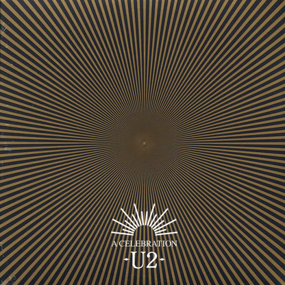 U2 A Celebration 40th Anniv. Ed. RSD 2022 ltd. ed. 180g Vinyl Record