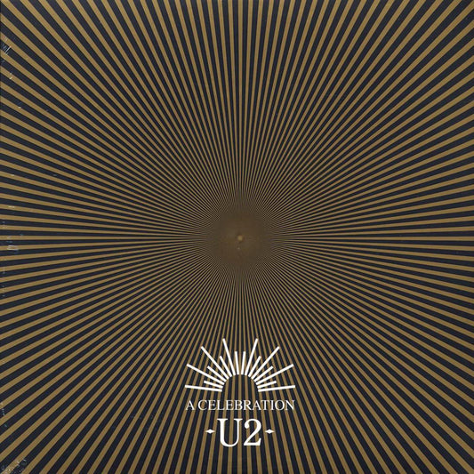 U2 A Celebration 40th Anniv. Ed. RSD 2022 ltd. ed. 180g Vinyl Record