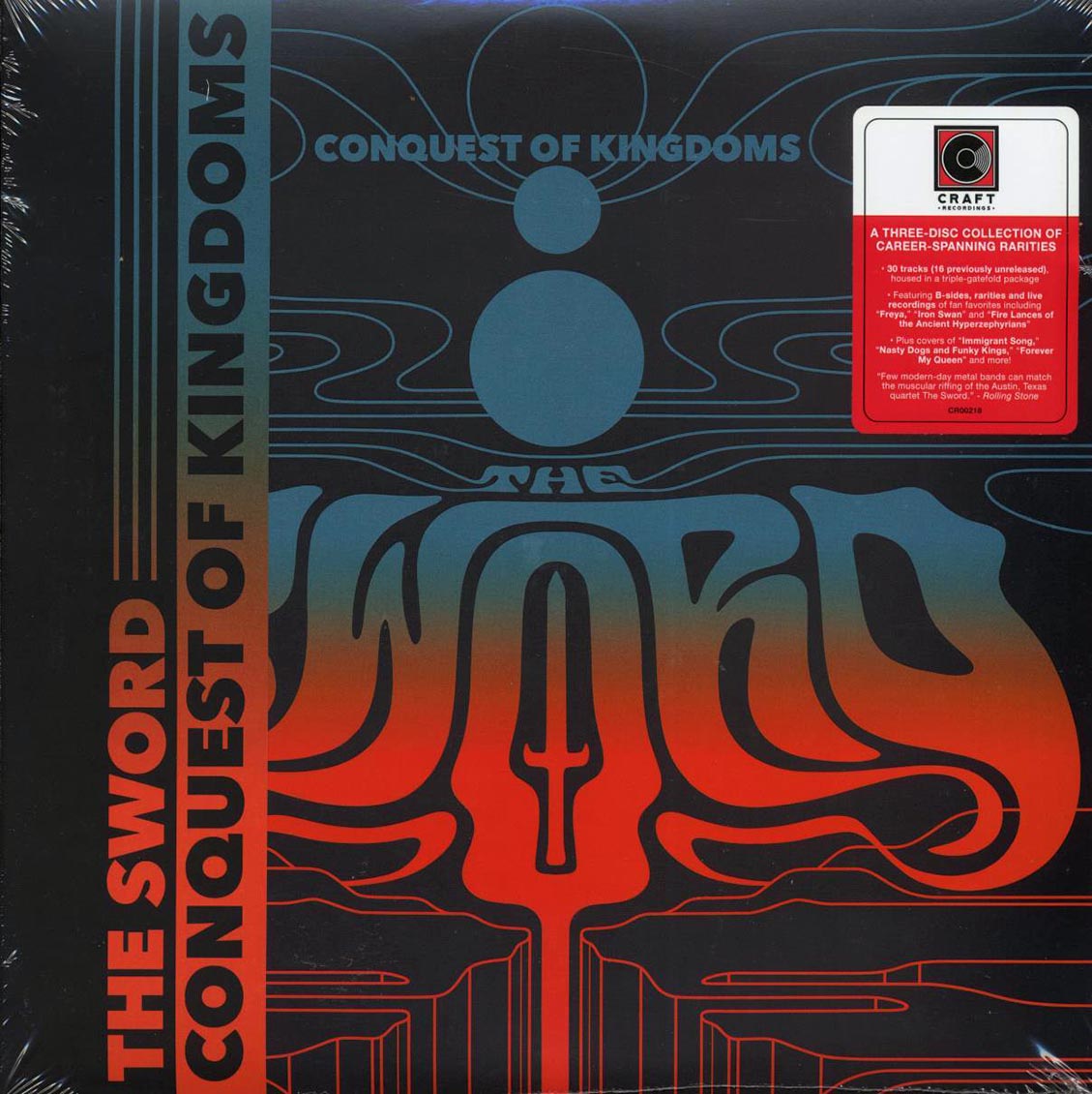The Sword - Conquest Of Kingdoms (ltd. ed.) (3xLP) Vinyl Record