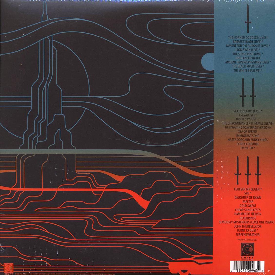 The Sword - Conquest Of Kingdoms (ltd. ed.) (3xLP) Vinyl Record