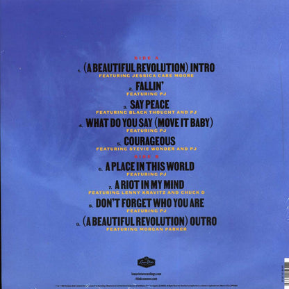 Common - A Beautiful Revolution Part 1 Vinyl Record