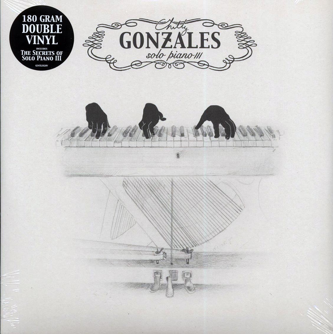 Chilly Gonzales - Solo Piano III (2xLP) (180g) Vinyl Record