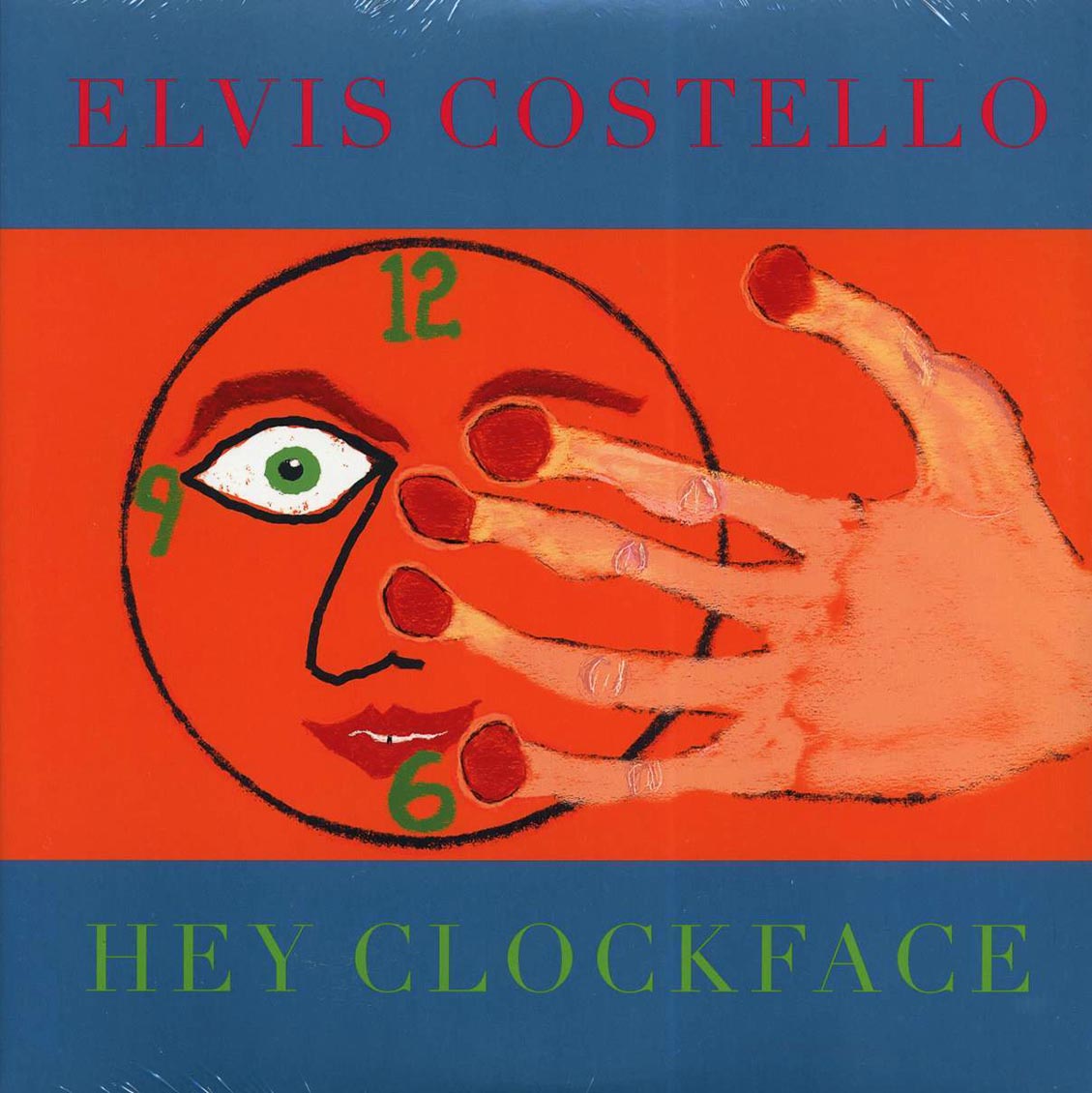Elvis Costello - Hey Clockface (2xLP) Vinyl Record