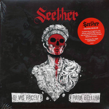 Seether Si Vis Pacem, Para Bellum 2xLP Vinyl Record