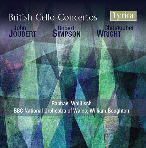 Wallfisch,raphael / Bbc National Orchestra Of Wale - British Cello Concertos - Music CD