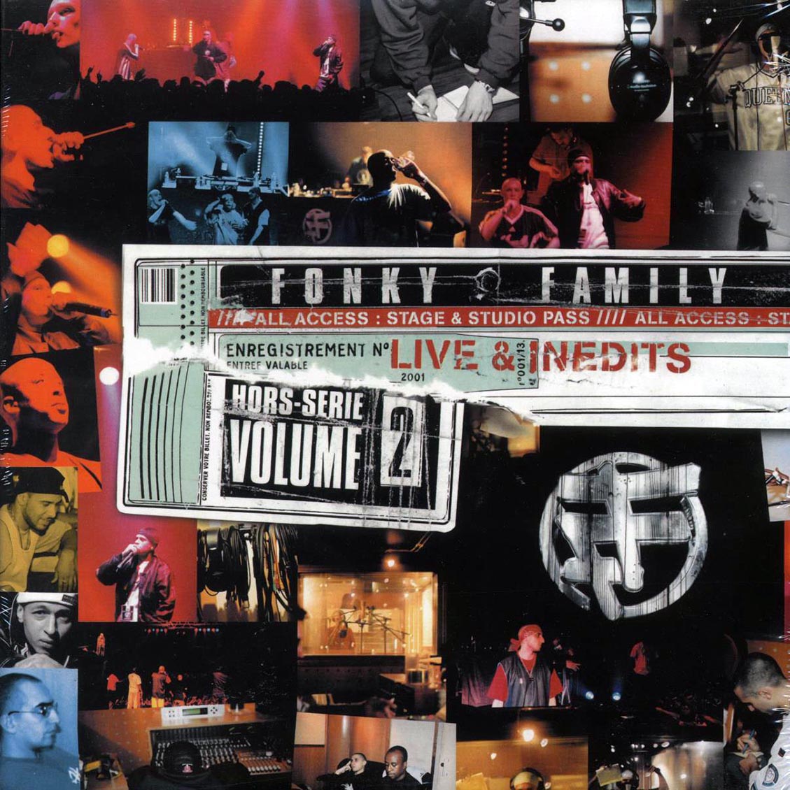 Fonky Family - Hors-Serie Volume 2 (2xLP) Vinyl Record