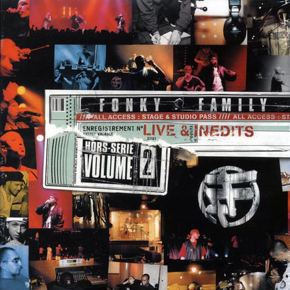 Fonky Family - Hors-Serie Volume 2 (2xLP) Vinyl Record