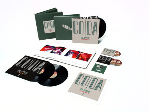 Coda: Remastered Super Deluxe Edition [Box Set] Music CD
