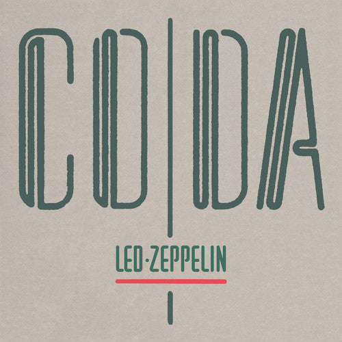 the album cover for Led Zeppelin - Coda: Remastered Original Album [CD]
