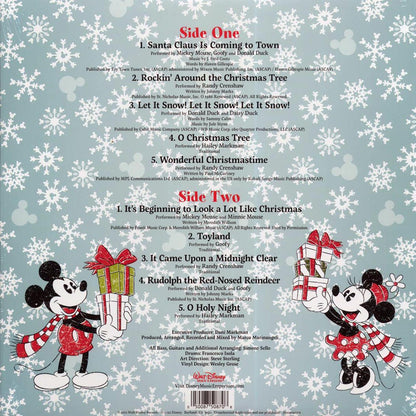 Mickey Mouse, Goofy, Donald Duck, Ronald Crenshaw. Etc. - Disney Jingle Bell Fun (ltd. ed.) (red vinyl) Vinyl Record