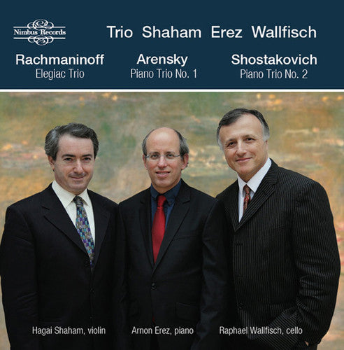 Arensky / Mussorgsky / Shaham / Wallfisch - Piano Trios - Music CD