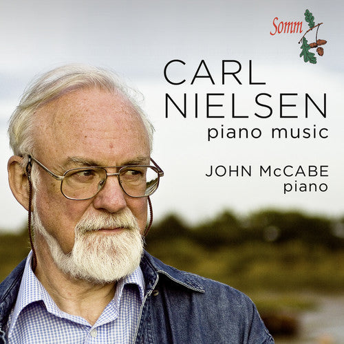 the album cover for John Mccabe - Piano Music