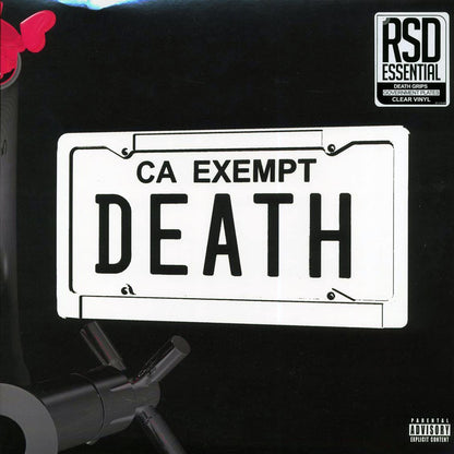 Death Grips - Government Plates (RSD 2023) (ltd. ed.) (clear vinyl) Vinyl Record