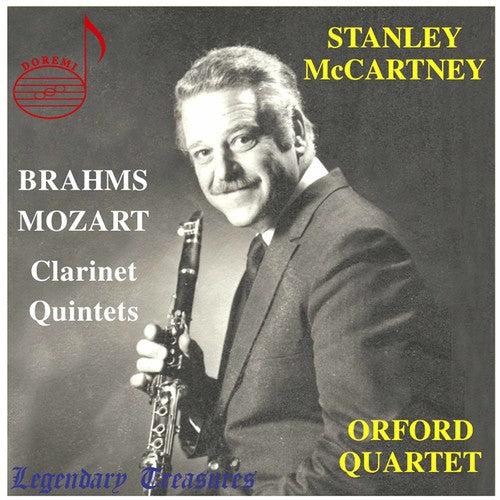 Mccartney,stanley - Brahams & Mozart - Music CD