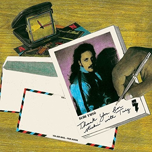 Slim Twig - Thanks for Stickin with Twig Vinyl Record