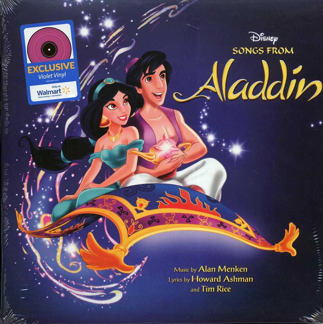 Various - Songs From Aladdin (violet vinyl) Vinyl Record