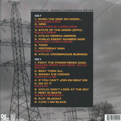 Public Enemy - What You Gonna Do When The Grid Goes Down? Vinyl Record