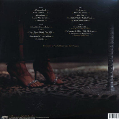 Carly Pearce - 29: Written In Stone, Live From Music City (2xLP) (gold vinyl) Vinyl Record