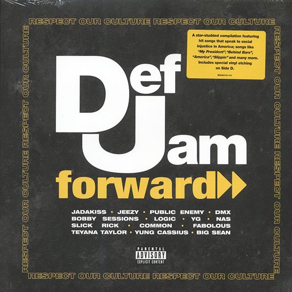 Logic Def Jam Forward Respect Our Culture Vinyl Record
