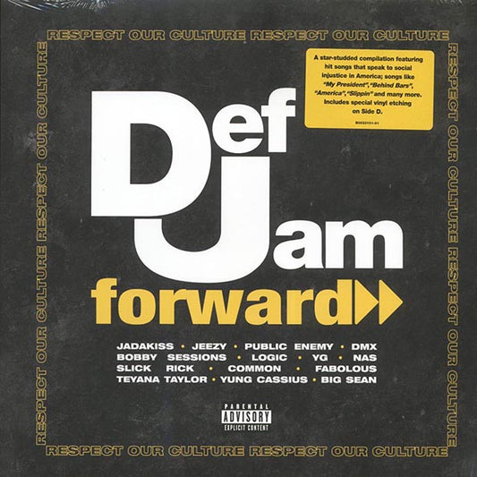 Logic Def Jam Forward Respect Our Culture Vinyl Record