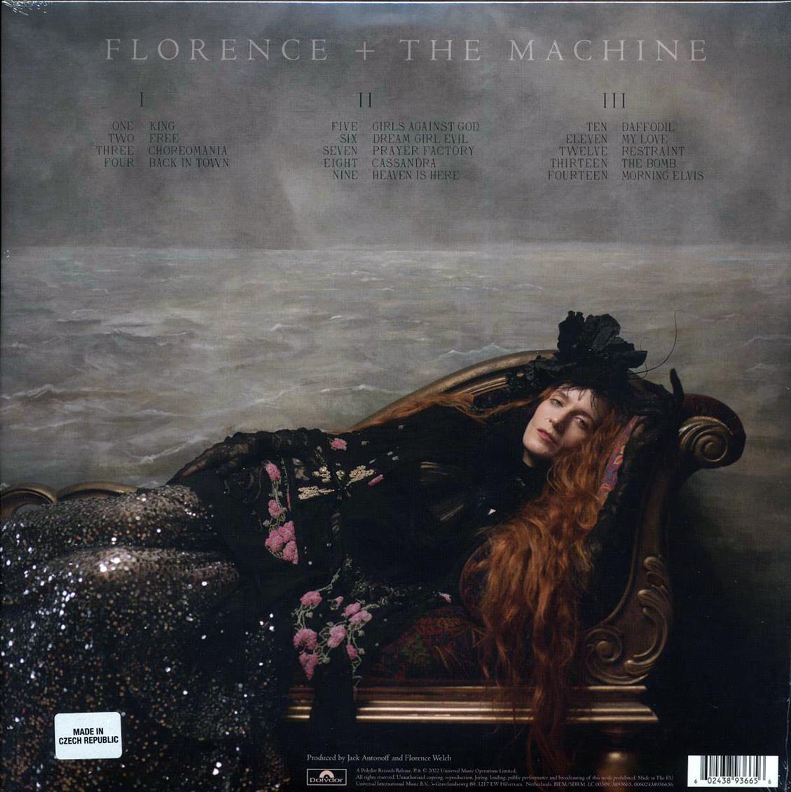 Florence & The Machine - Dance Fever (ltd. ed.) (2xLP) Vinyl Record