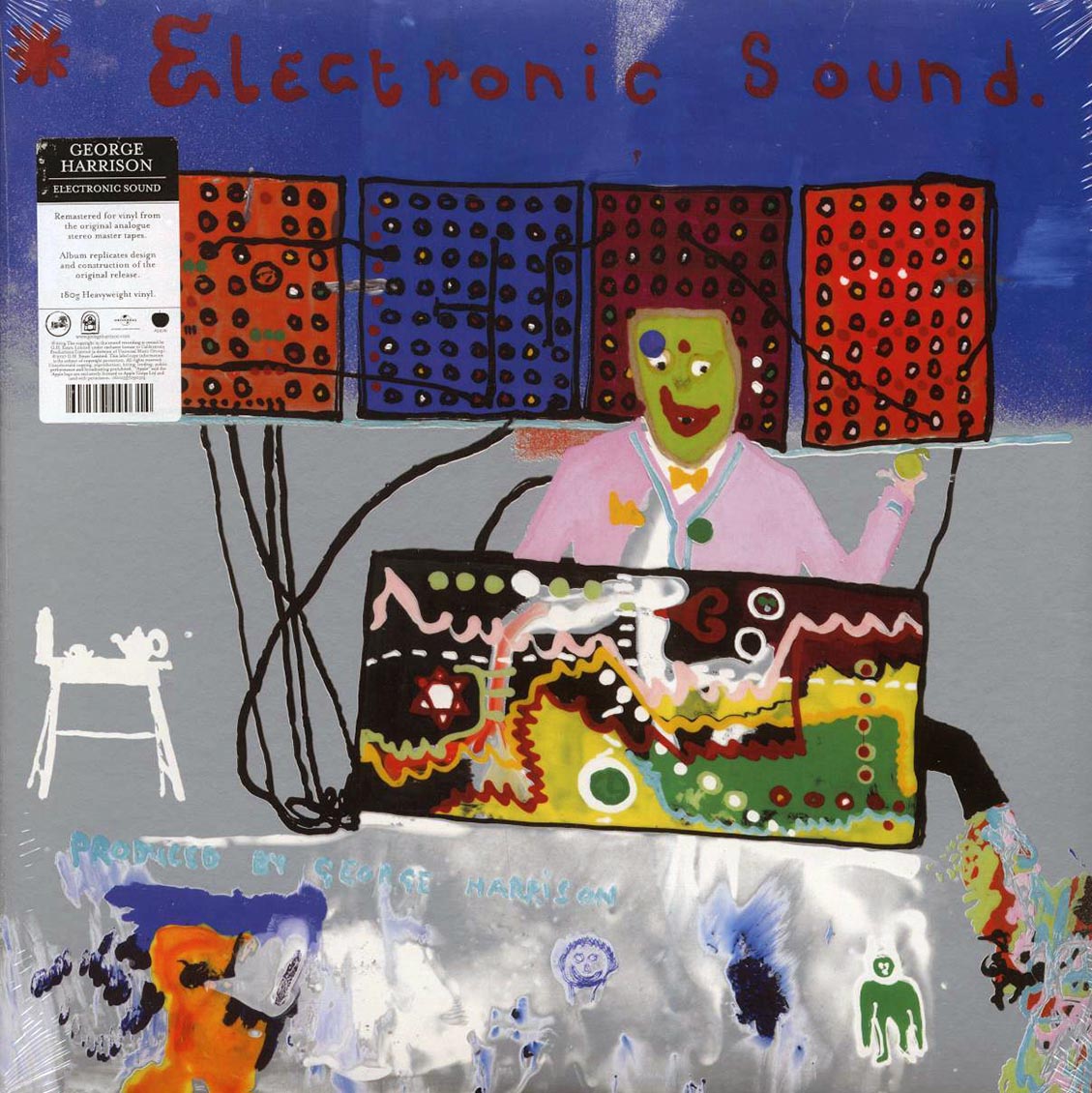 George Harrison - Electronic Sound (2017 PRESS) (180g) Vinyl Record