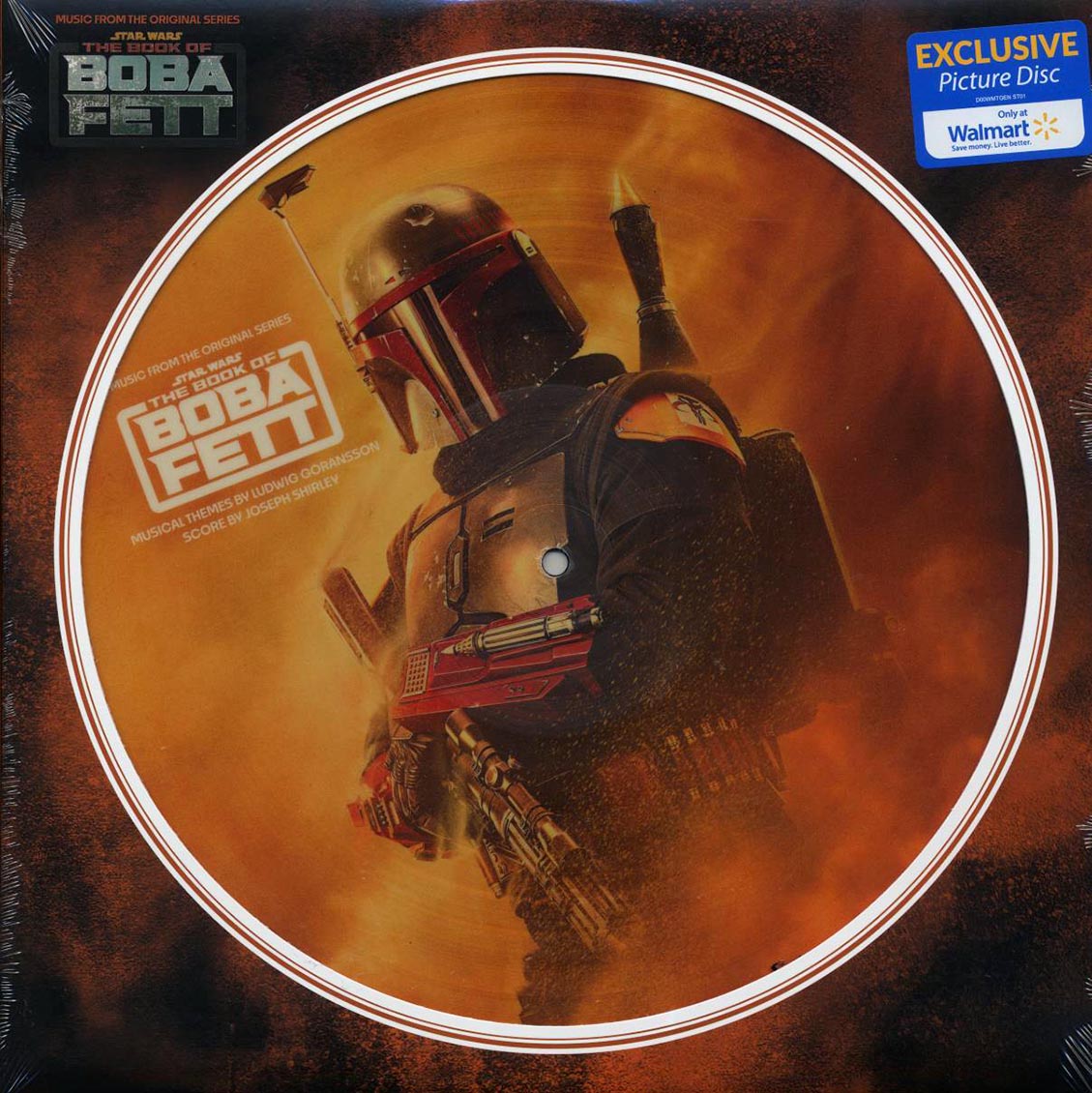 Various - Star Wars: The Book Of Boba Fett, Music From The Original Series (picture disc) Vinyl Record