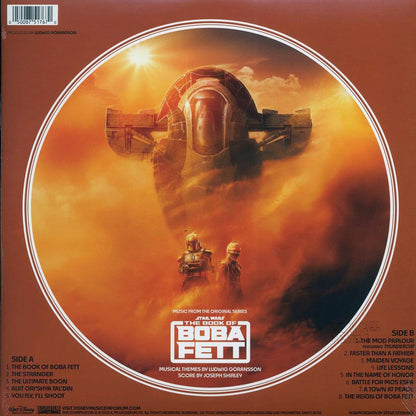 Various - Star Wars: The Book Of Boba Fett, Music From The Original Series (picture disc) Vinyl Record
