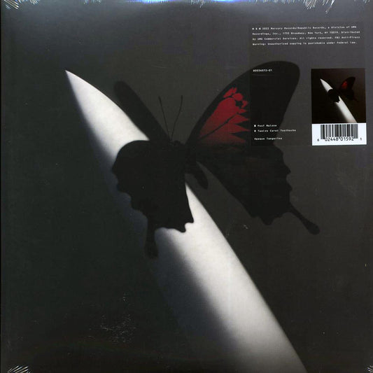 Post Malone Twelve Carat Toothache ltd. ed. 2xLP tangerine Vinyl Record