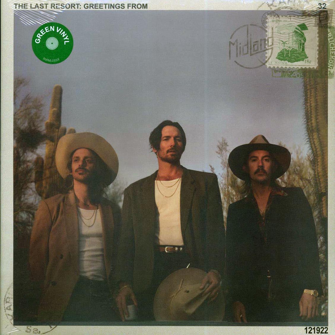 Midland - The Last Resort: Greetings From (green vinyl) Vinyl Record
