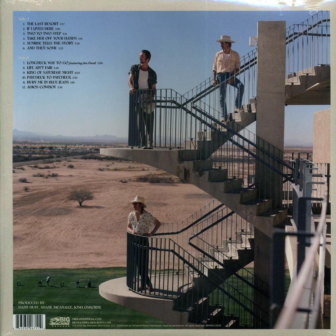 Midland - The Last Resort: Greetings From (green vinyl) Vinyl Record