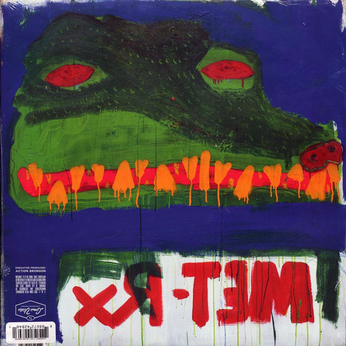 Action Bronson - Cocodrillo Turbo (ltd. 300 copies made) (green vinyl) Vinyl Record