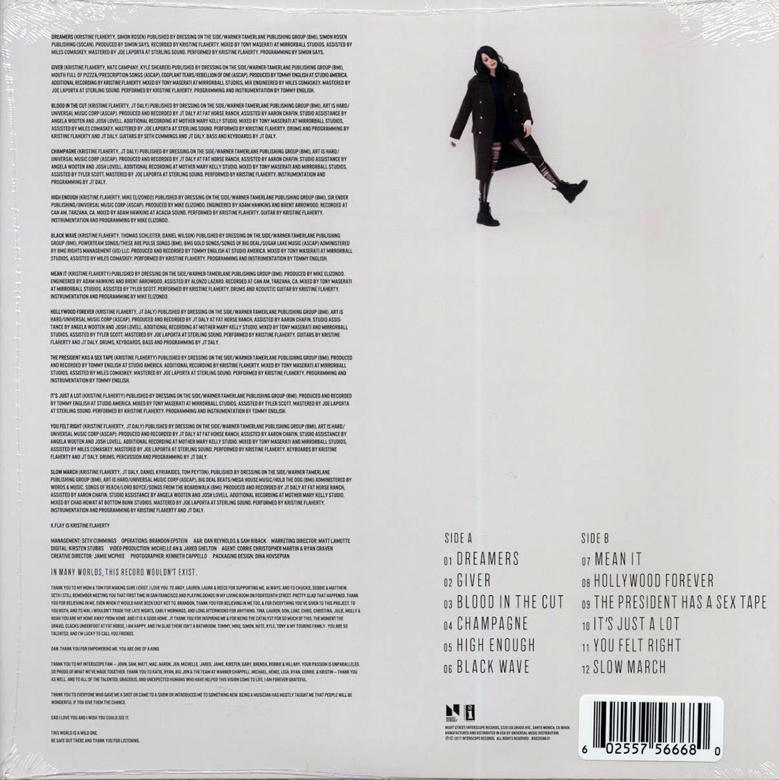 K.Flay - Every Where Is Some Where (ltd. ed.) (white vinyl) Vinyl Record
