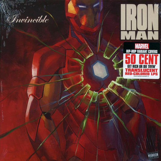 50 Cent Get Rich Or Die Tryin' 2018 PRESS ltd. ed. 2xLP red Vinyl Record