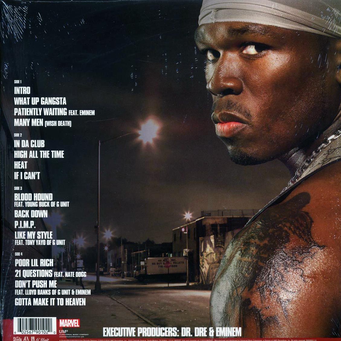 50 Cent - Get Rich Or Die Tryin' (2018 PRESS) (ltd. ed.) (2xLP) (red vinyl) Vinyl Record