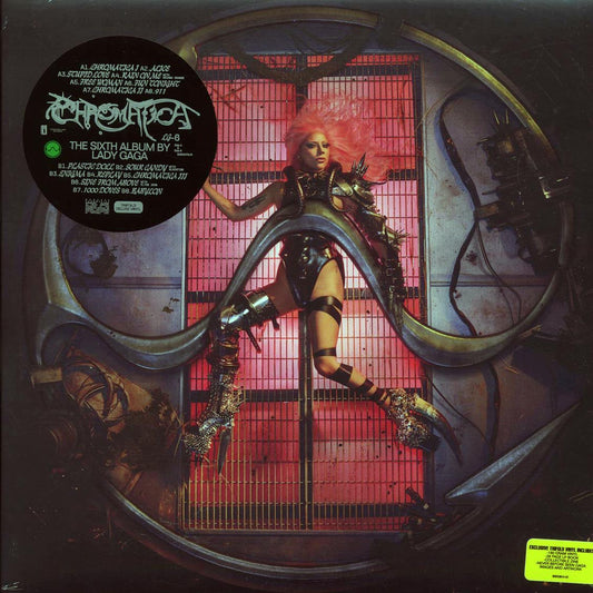 Lady Gaga Chromatica 180g Vinyl Record