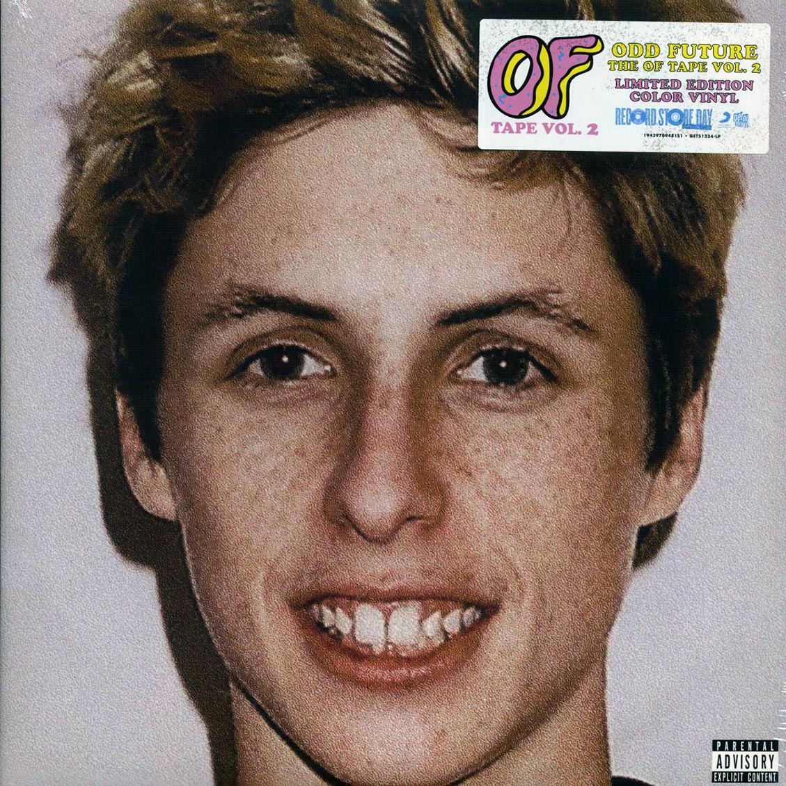 Odd Future (Frank Ocean, Tyler The Creator, Etc.) - The Future Of Tape Volume 2 (2020 PRESS) (RSD 2020) (ltd. ed.) (2xLP) (pink vinyl) Vinyl Record