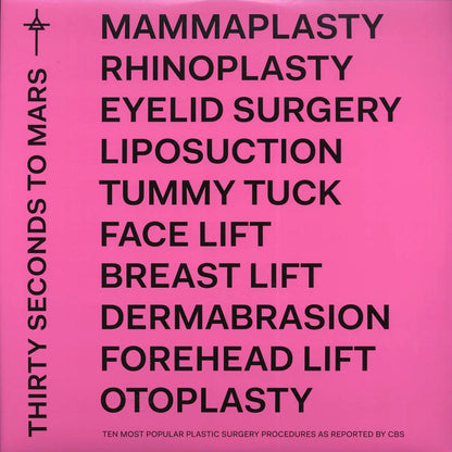 Thirty Seconds To Mars - America (2018 PRESS) (180g) (white vinyl) Vinyl Record