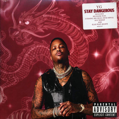 YG - Stay Dangerous (2018 PRESS) (2xLP) Vinyl Record