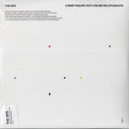 The 1975 - A Brief Inquiry Into Online Relationships (2xLP) (180g) Vinyl Record