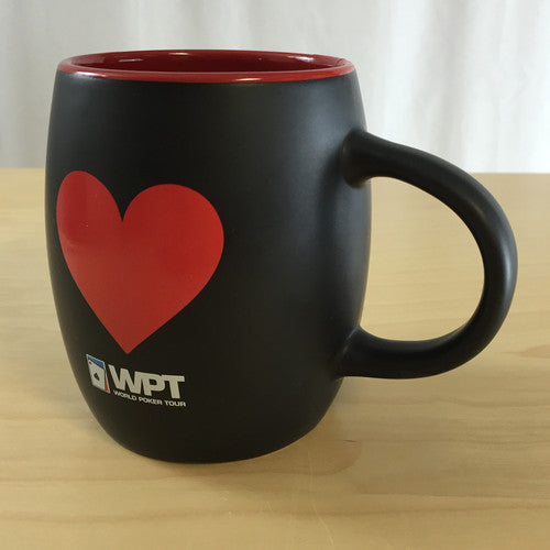World Poker Tour - Heart Mug - Special Products