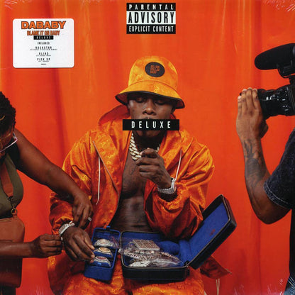 DaBaby - Blame It On Baby: Deluxe (2xLP) (deluxe edition) Vinyl Record