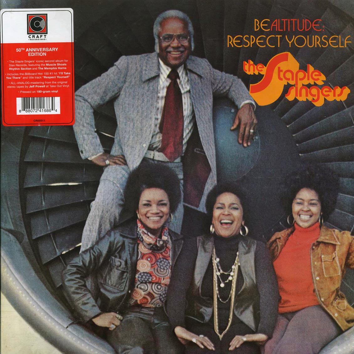 The Staple Singers - Be Altitude: Respect Yourself (50th Anniv. Ed.) (180g) Vinyl Record