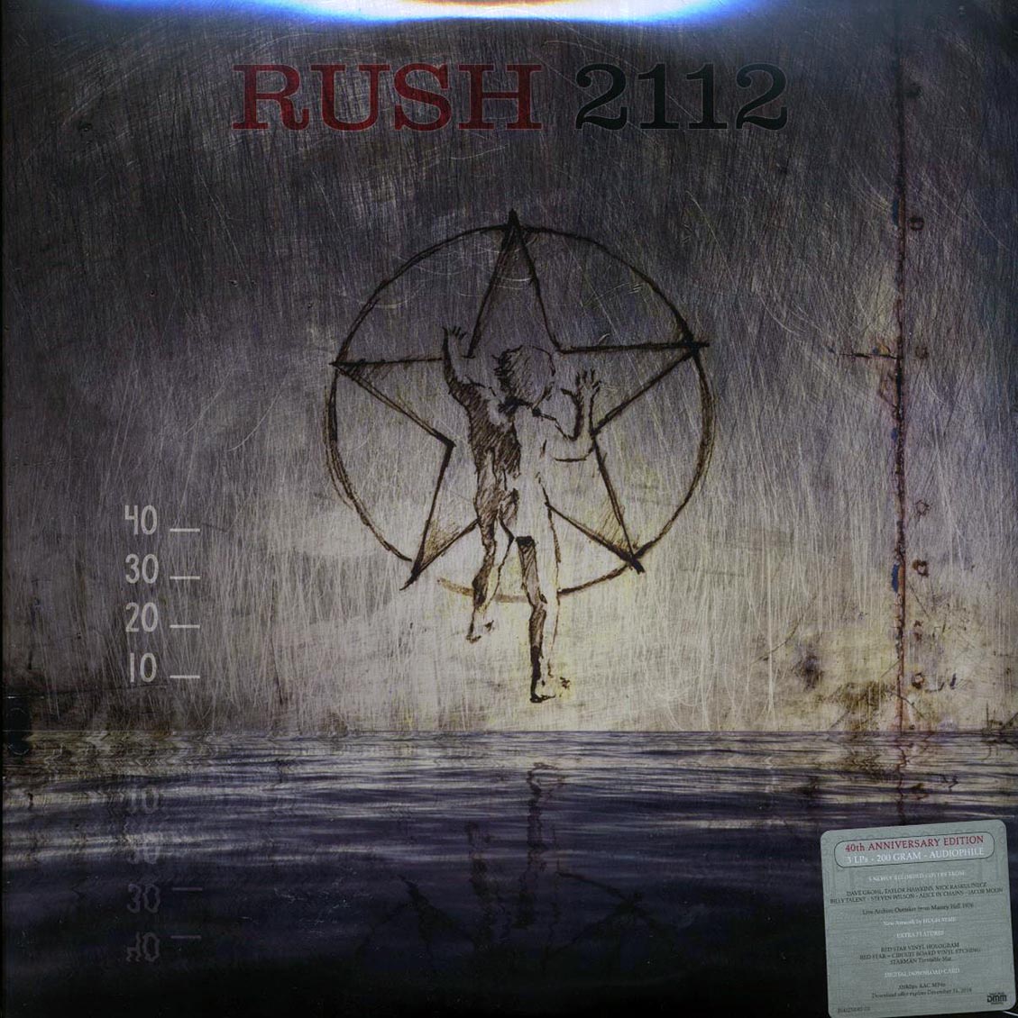 Rush, Alice In Chains - 2112 (40th Anniv. Ed.) (3xLP) (200g) (deluxe edition) (audiophile) (incl. slipmat) Vinyl Record