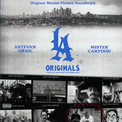 50 Cent, Slick Rick, Snoop Dogg, Cypress Hill, Mobb Deep, Public Enemy, Etc. - LA Originals: Original Motion Picture Soundtrack (2xLP) Vinyl Record
