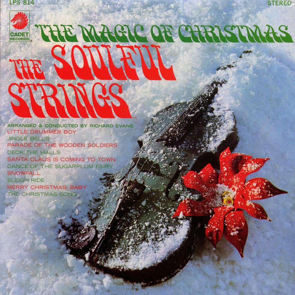 The Soulful Strings - The Magic Of Christmas Vinyl Record