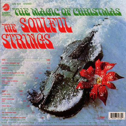The Soulful Strings - The Magic Of Christmas Vinyl Record