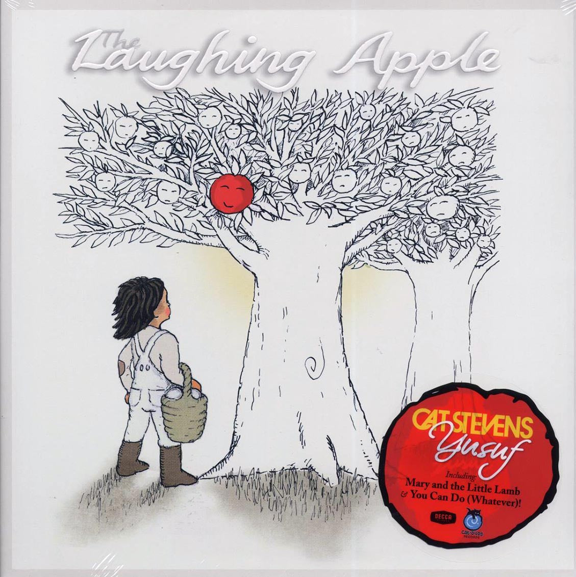 Cat Stevens - The Laughing Apple (2xLP) Vinyl Record
